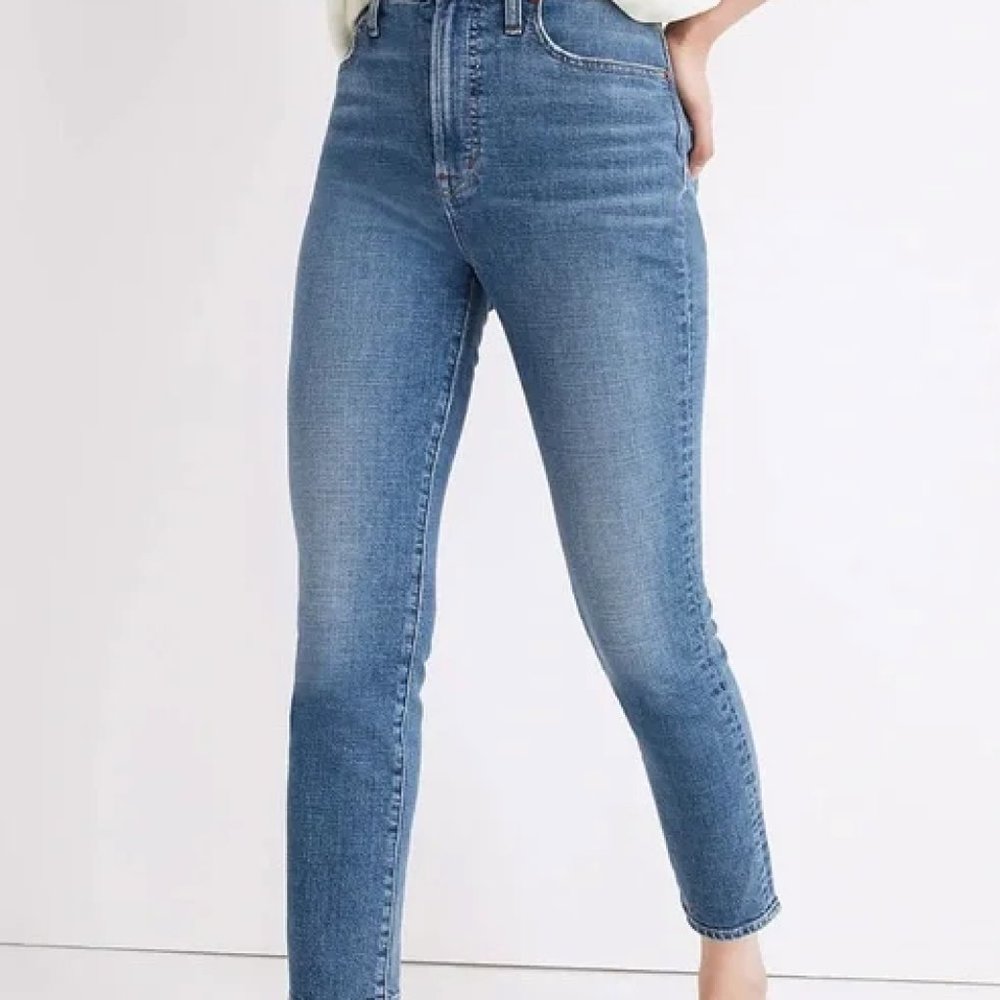 Madewell The Perfect Vintage Crop Jean - Size 27